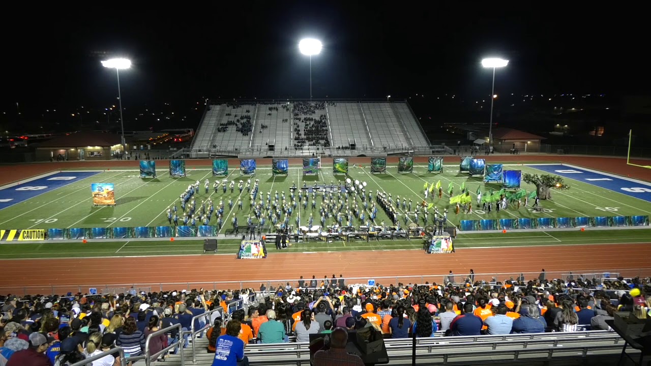 John B. Alexander Outdoor Performance Ensemble - Area G Finals 2018