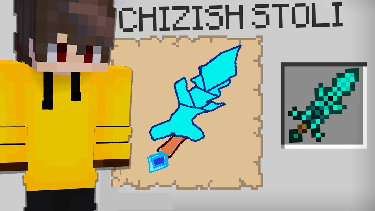 CHIZGAN NARSAMNI OLAMAN! | MINECRAFT