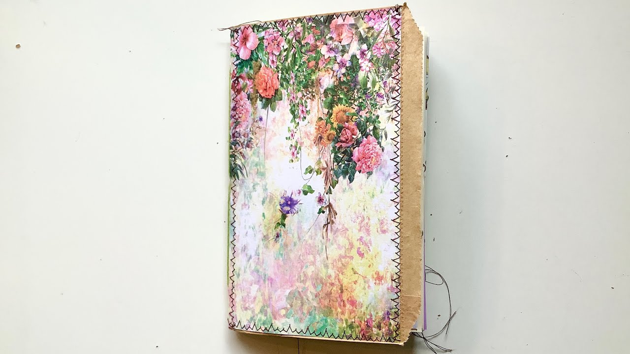 Эклектичный цветочный журнал