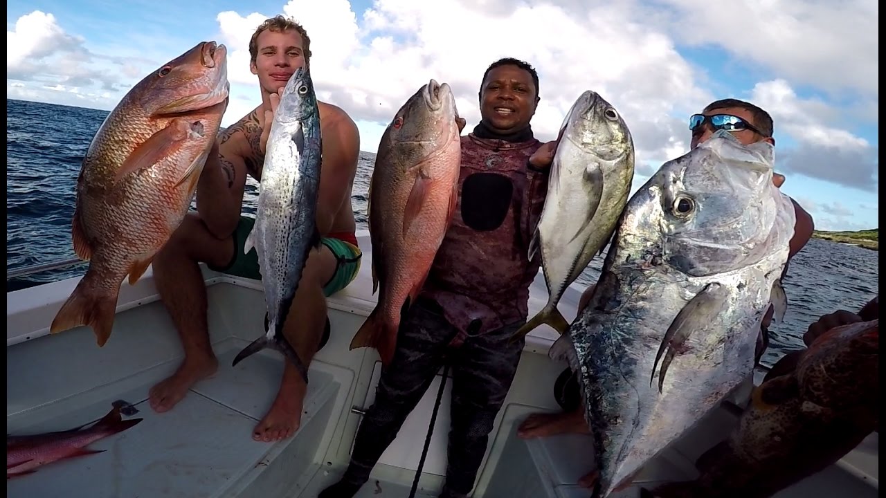Spearfishing Guadeloupe Désirade vol 4