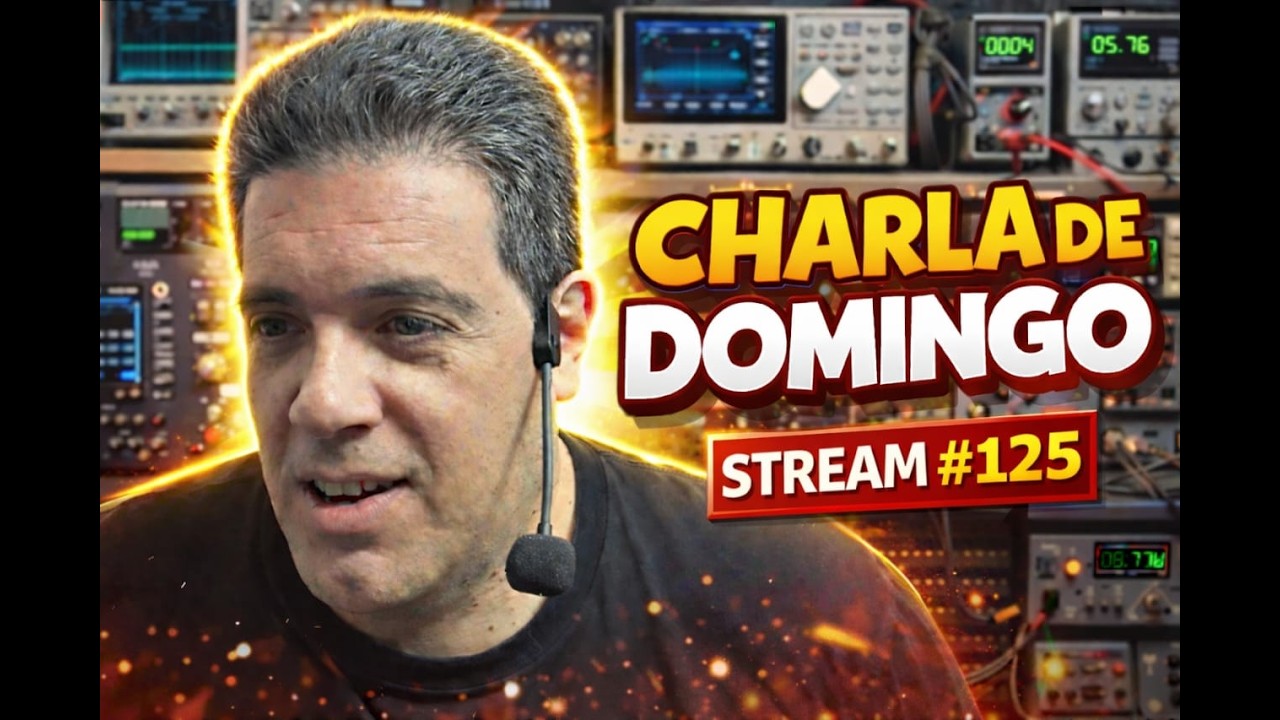 Stream #125 - energia, corpos, compus, lo de siempre bah
