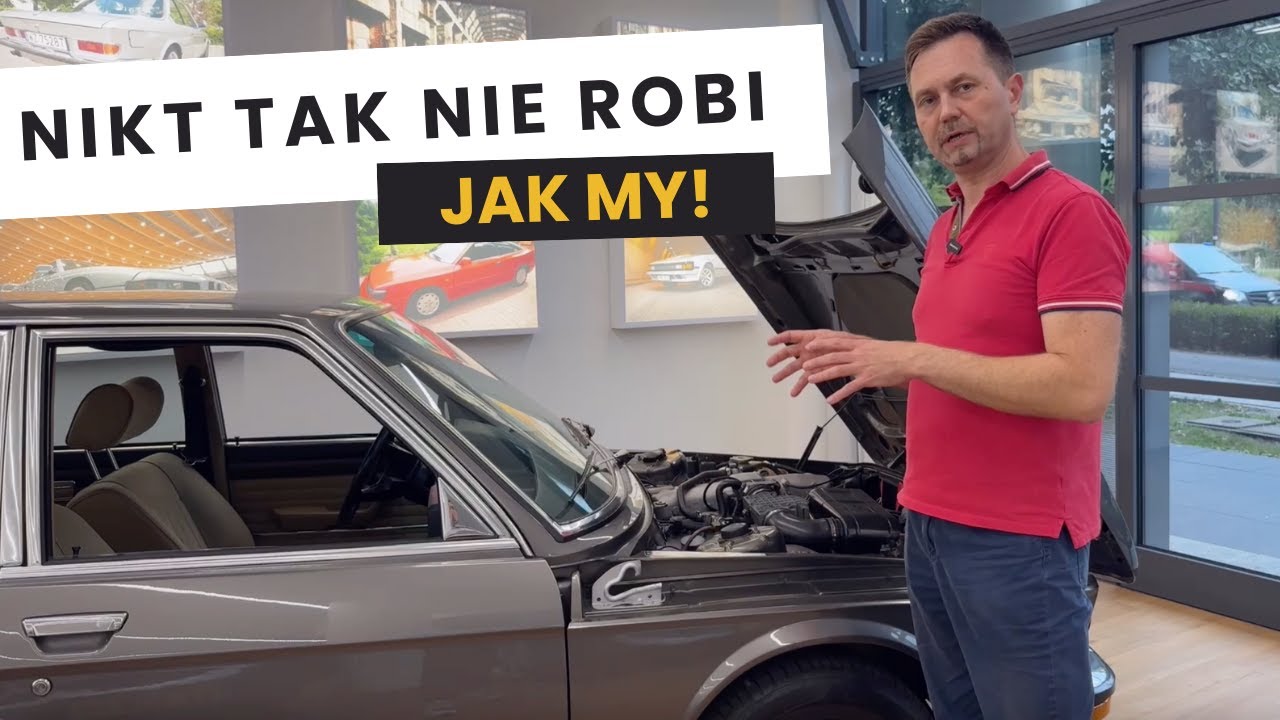 Jak naprawiać klasyka? Wyjaśniam!
