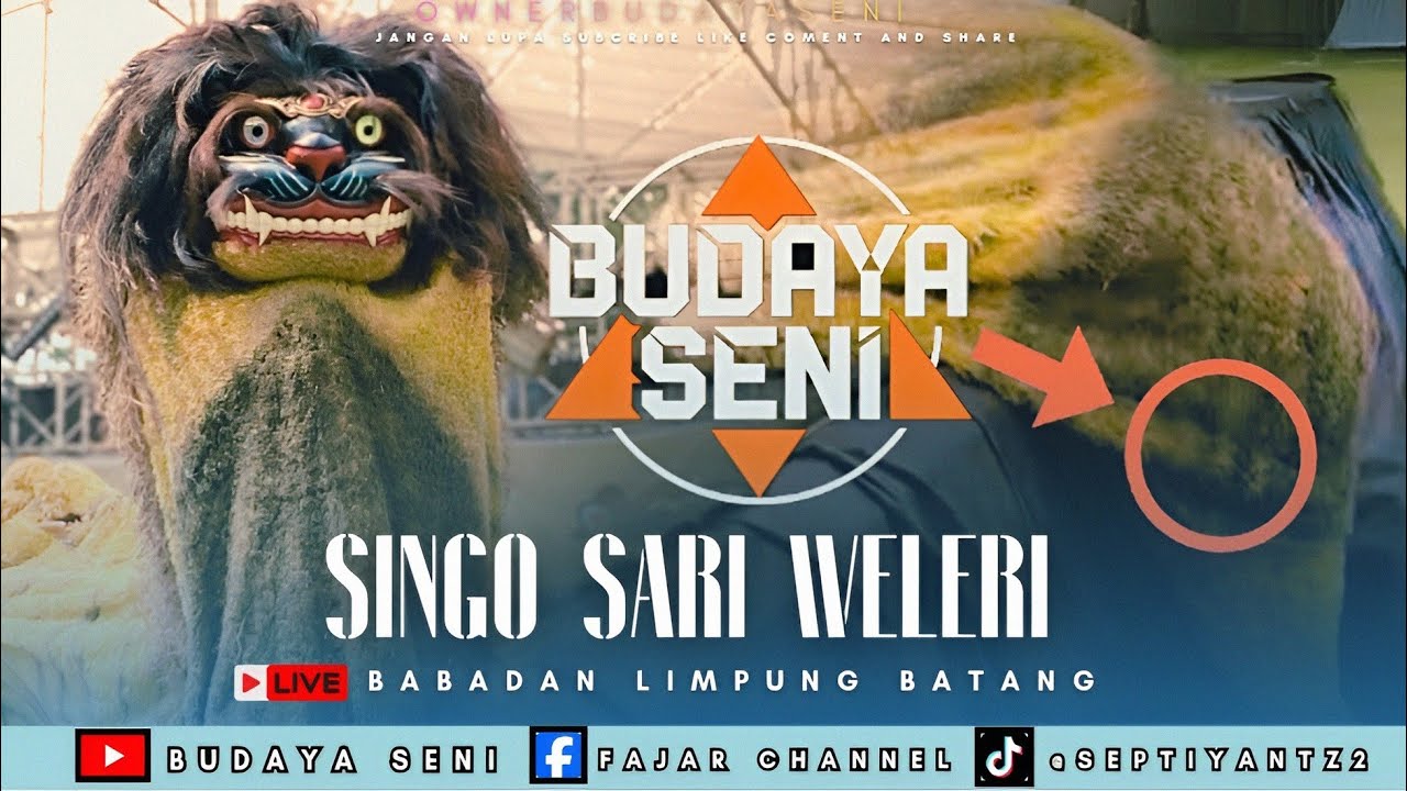 TRAGEDI JATUH BANGKIT DARI PANGGUNG !! LUMBUNG EXPO BARONGAN SINGO SARI WELERI LIVE BABADAN LIMPUNG