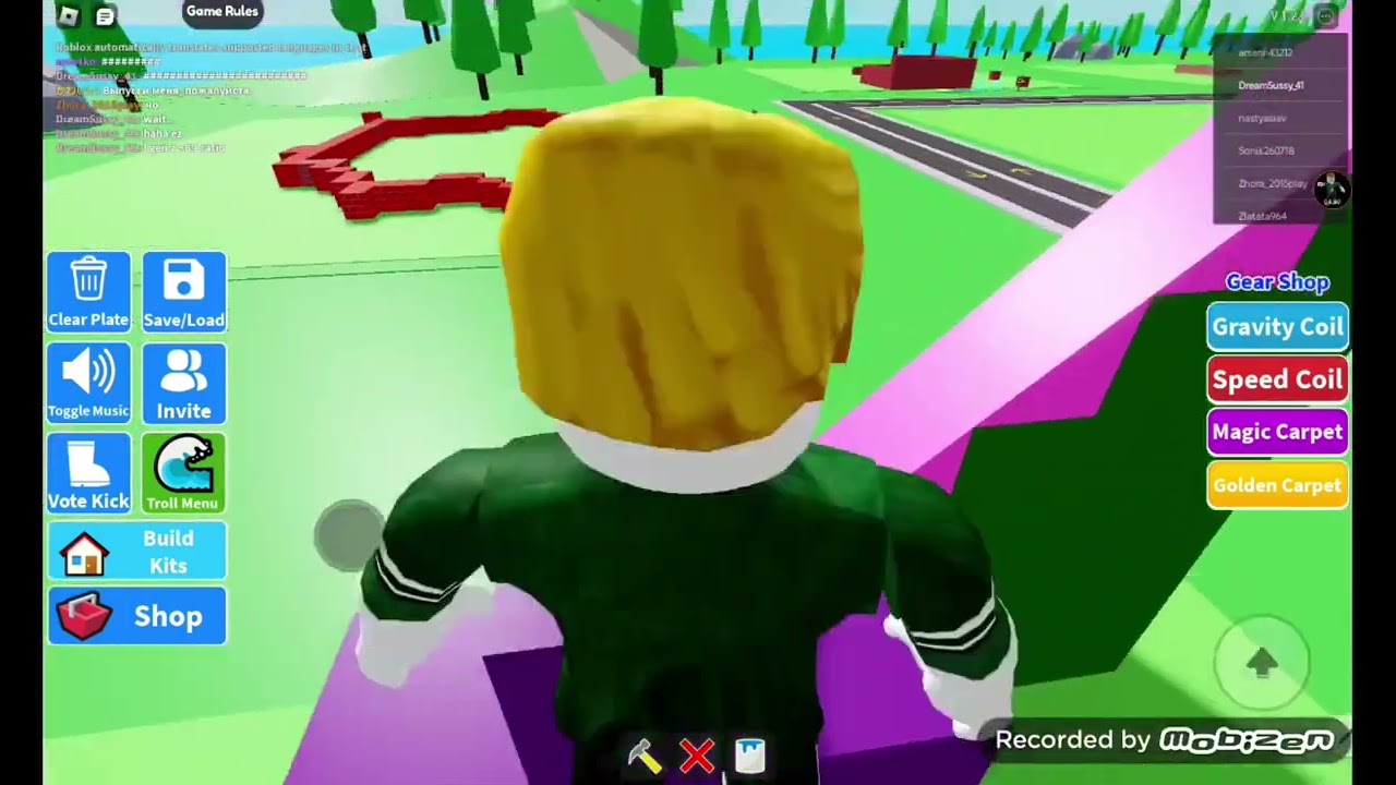 Roblox Build With Friends Funny Moments