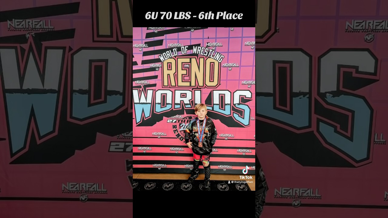Reno Worlds 2024 #wrestling #athlete #nationalplacer #viralvideo