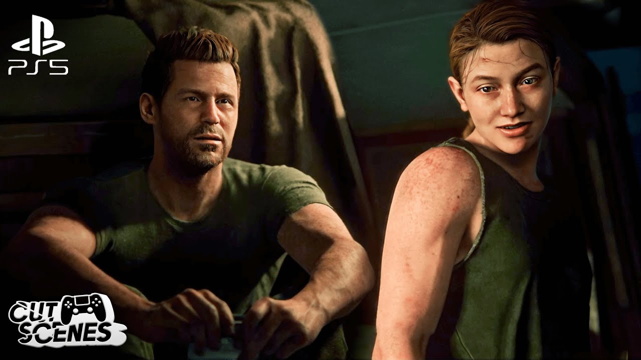 Owen and Abby Boat Scene  | The Last of Us Part 2 Remastered - No Commentary