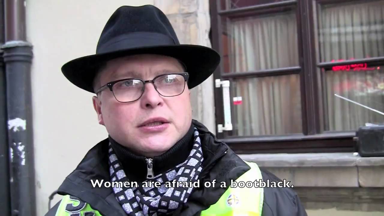 Warsaw Bootblack - Pucybut Warszawski