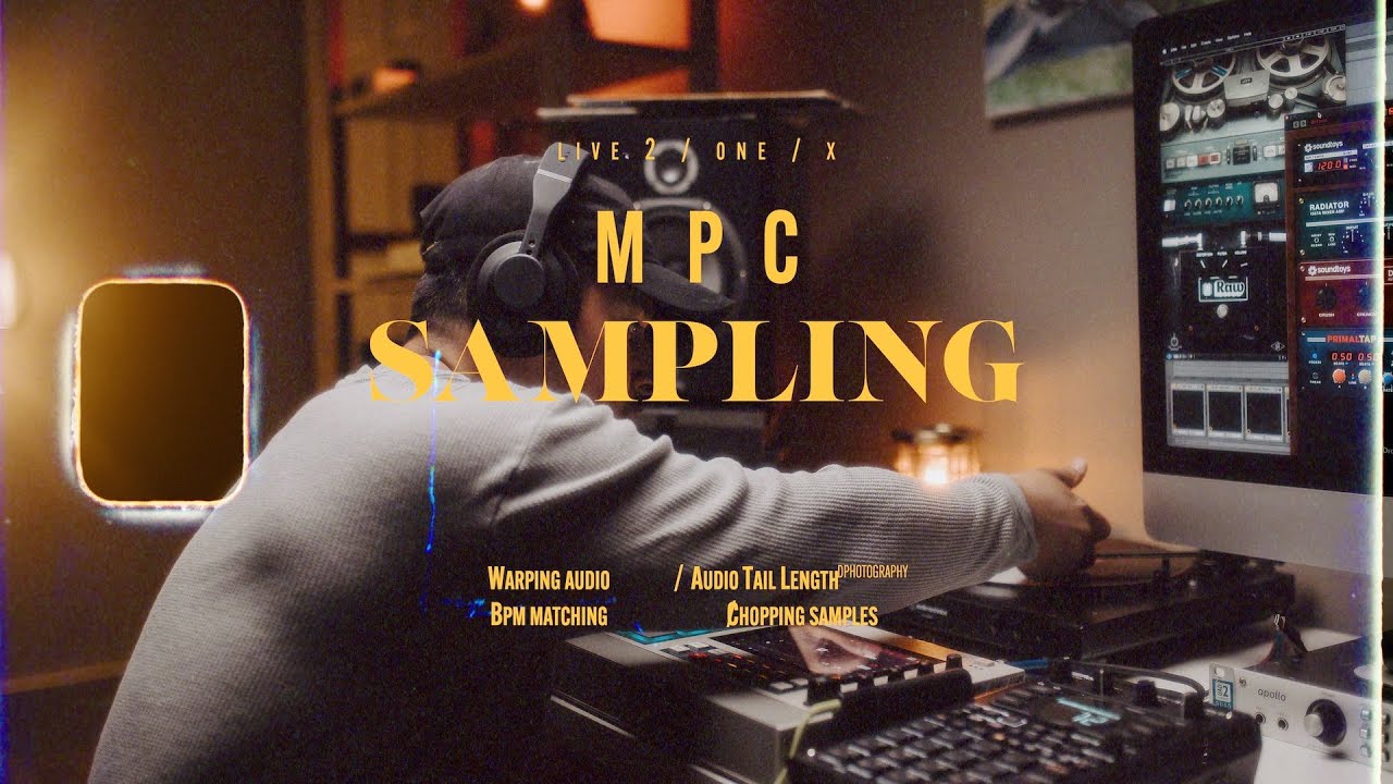 MPC Live 2 / One chopping samples mpc audio tail length & mpc warping