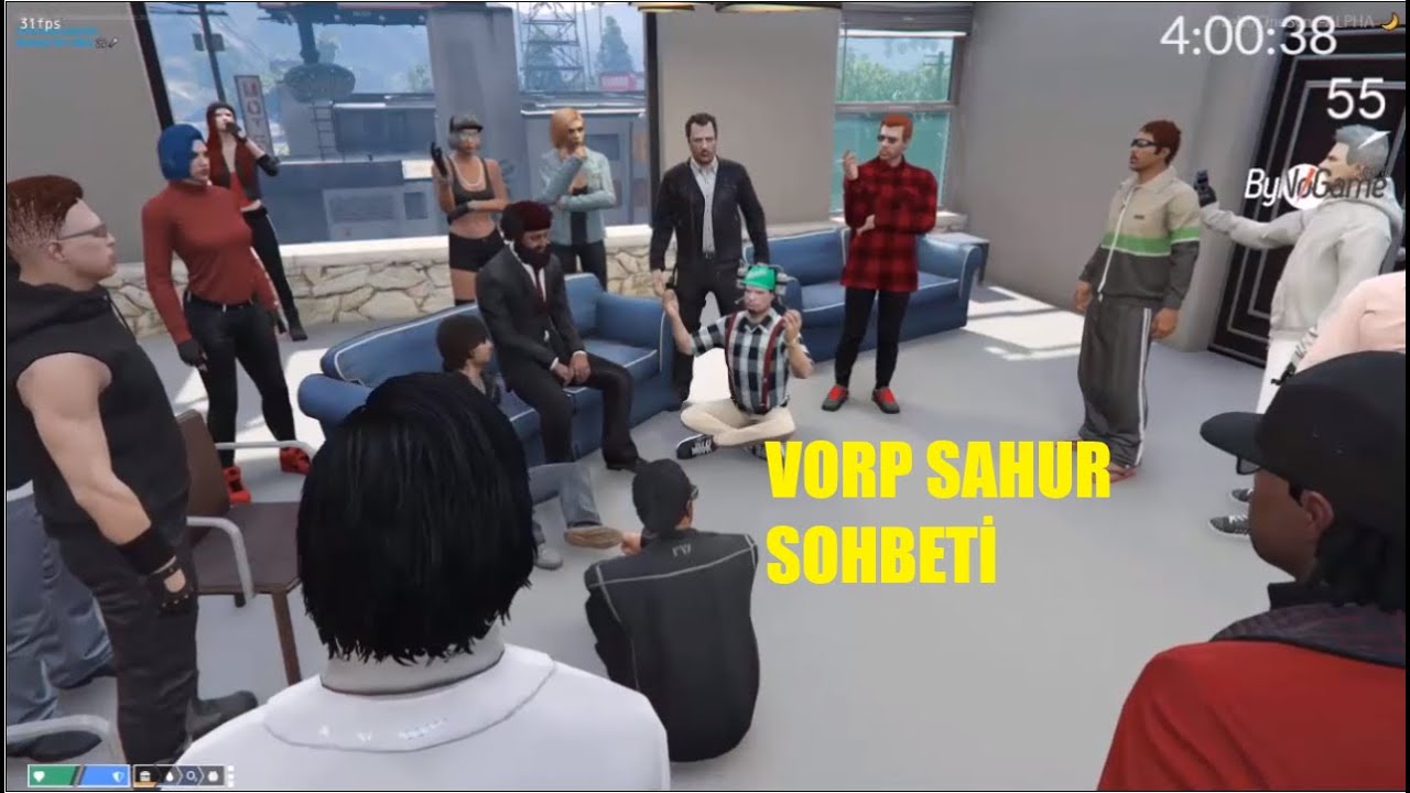 VORP/Dernek'de Sahur Sohbeti/Komik Anlar