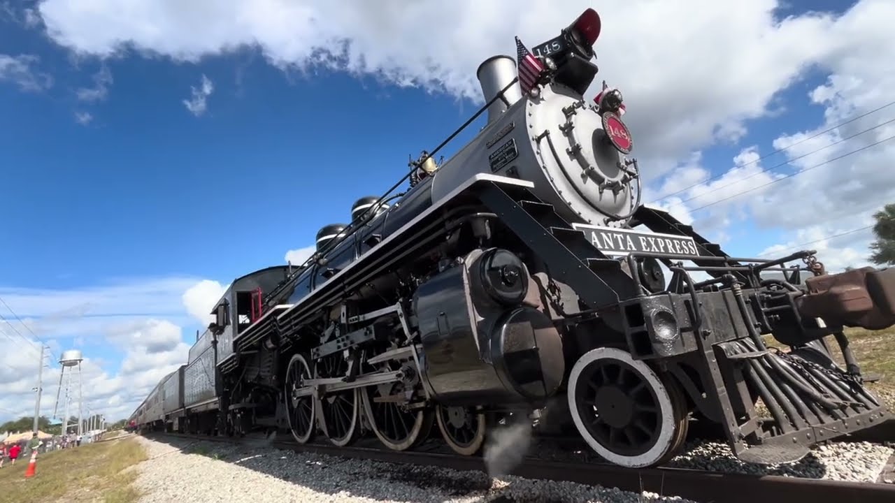 Santa Express Train Ride