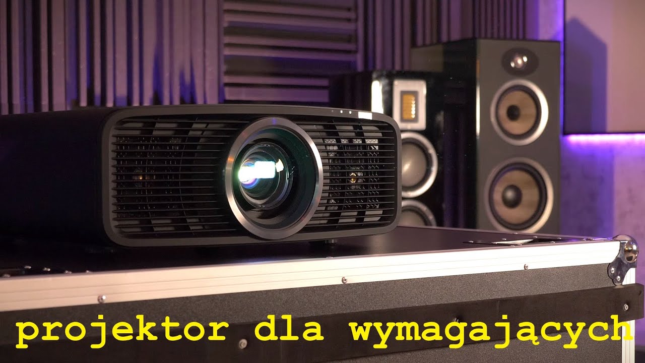 obraz lepszy niż w kinie - JVC NZ 500