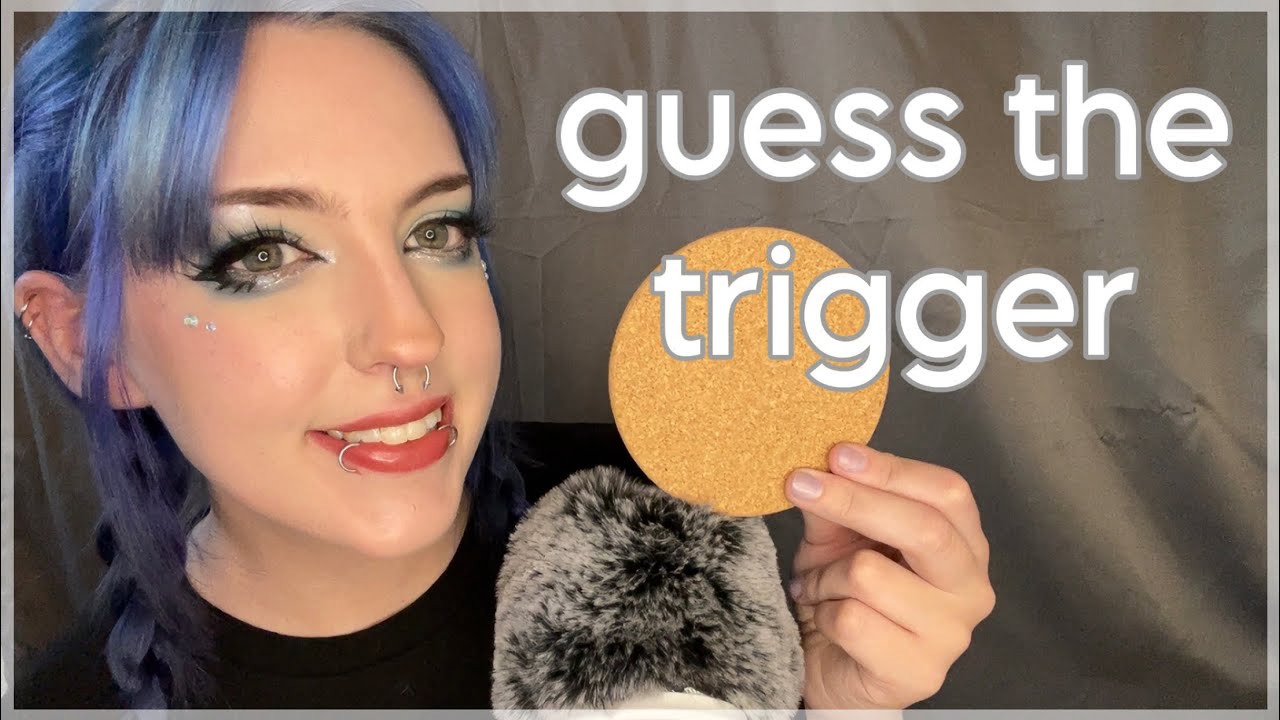 ASMR Guess the Trigger ~ up close whispers, tapping
