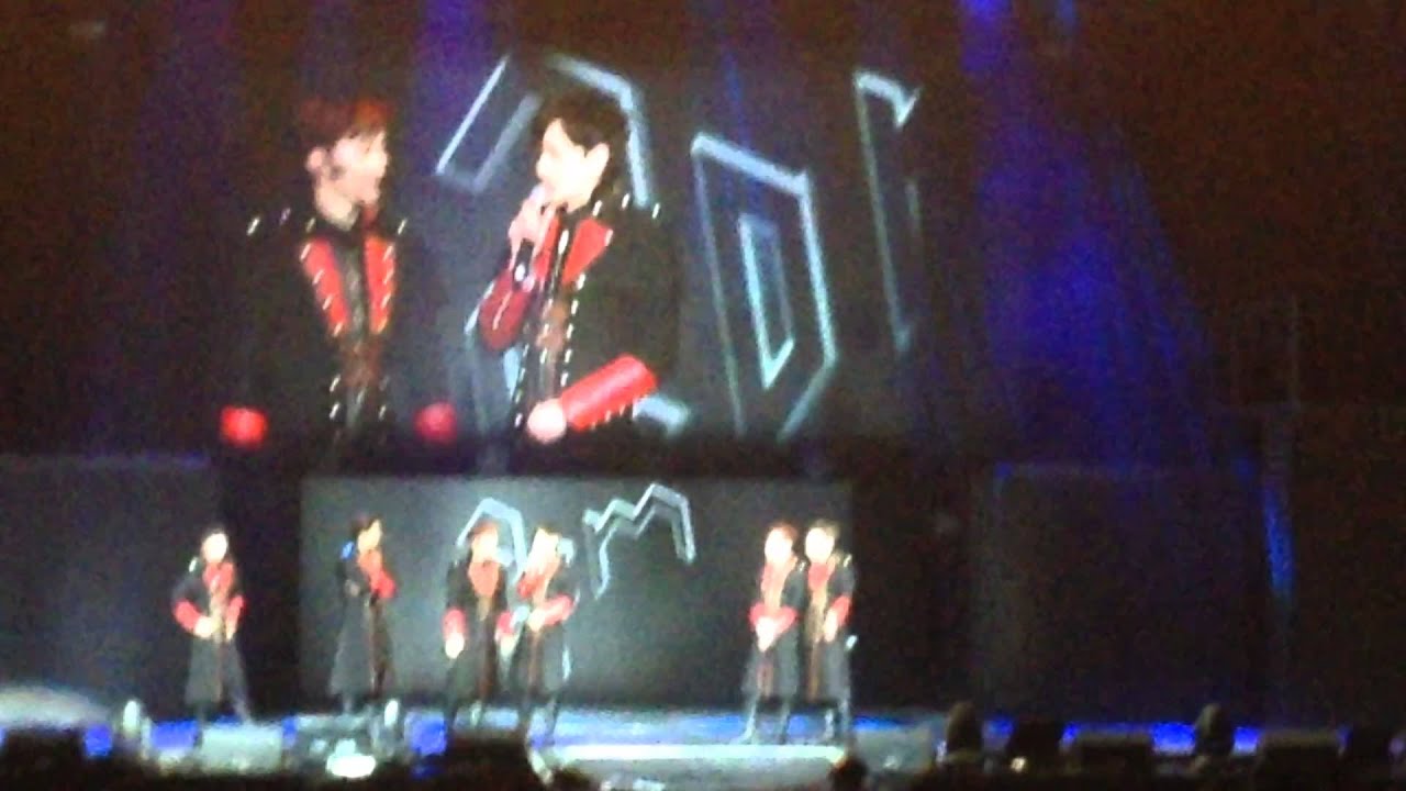 141114 2pm's second Talk at World Tour in NJ