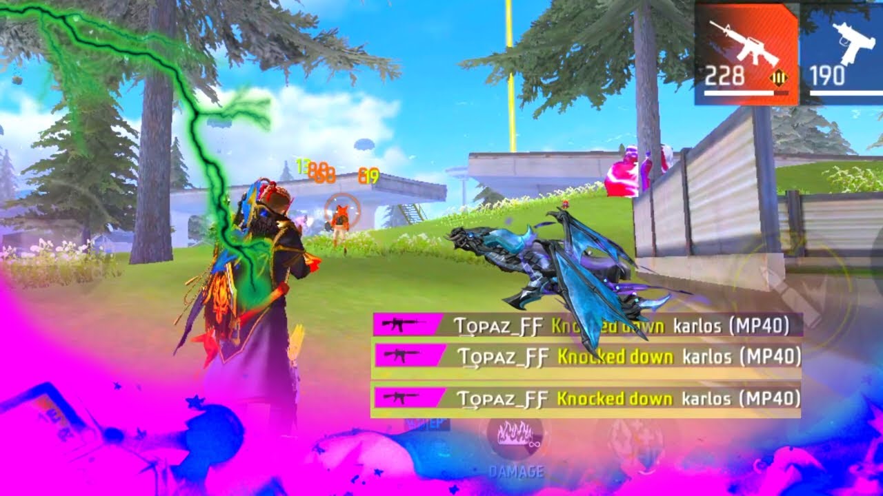 Impossible Headshot Solo vs Squad Gameplay Garena Free Fire 🥰