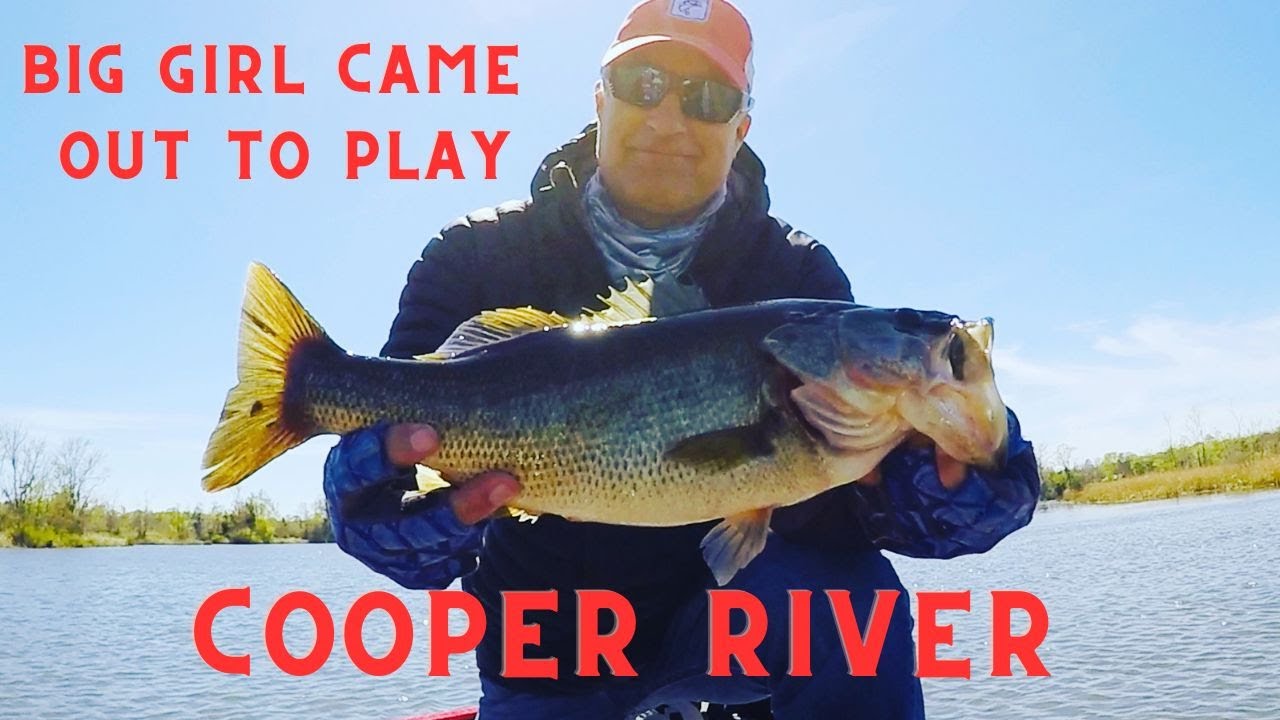 Cooper River Big Girl Came Out To Play!
