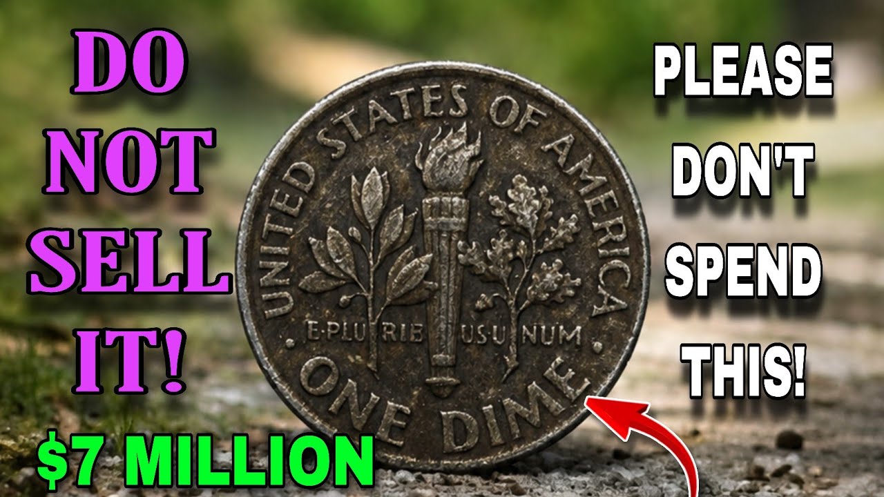 Valuable USA One Dime Coins Worth Millions of Dollars | Rare Dime Value Guide 2026