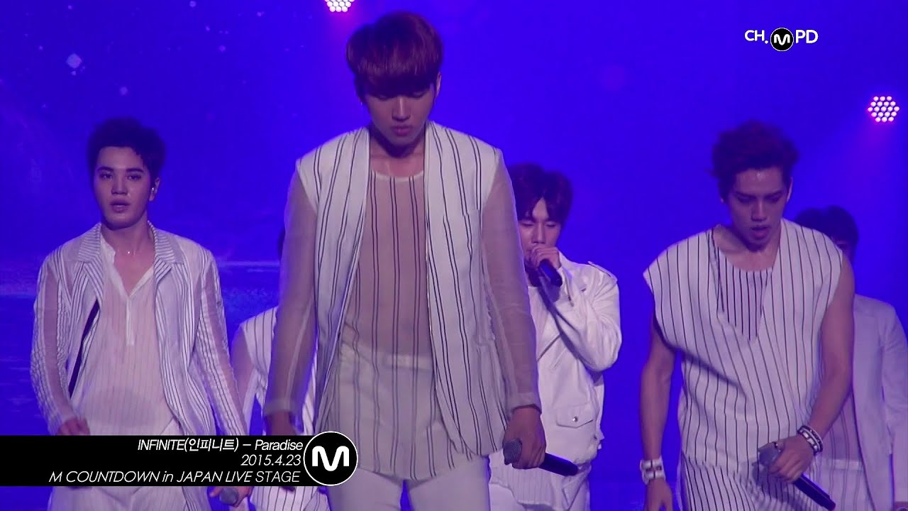 [MPD직캠] 인피니트 직캠 '파라다이스(Paradise)' (INFINITE Fancam) | @MCOUNTDOWN_2015.4.23