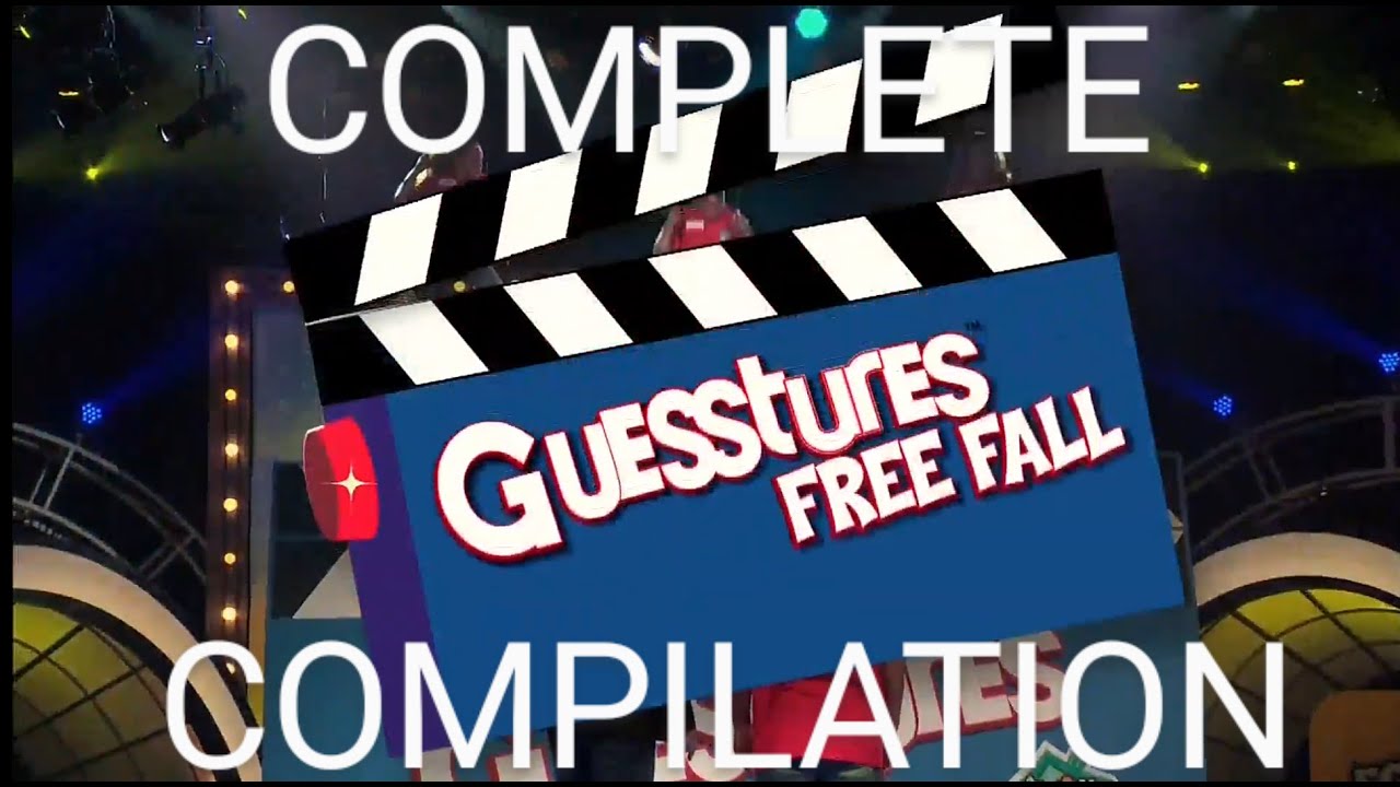 Ready, Set, Um? | All Guesstures Free Fall Games | Family Game Night | Funniest Moments in FGN