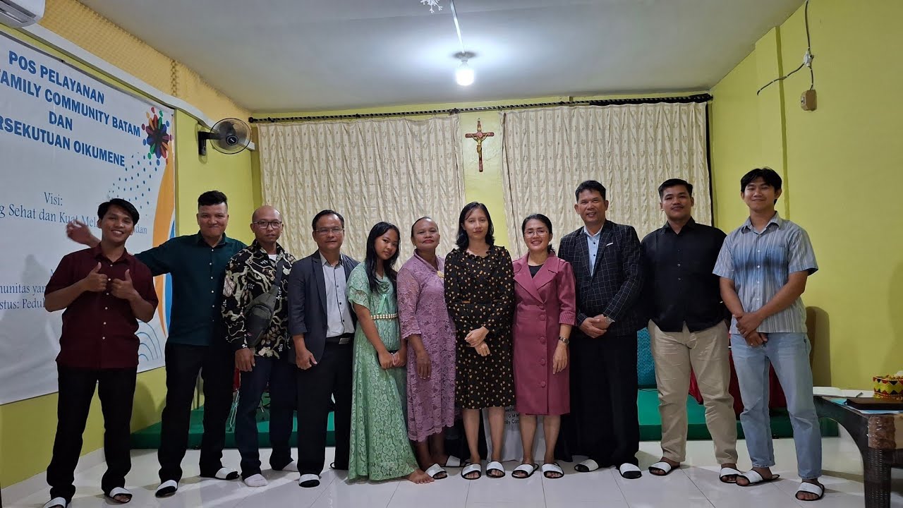 Ibadah Minggu Family Community Church (08-02-2026)!
