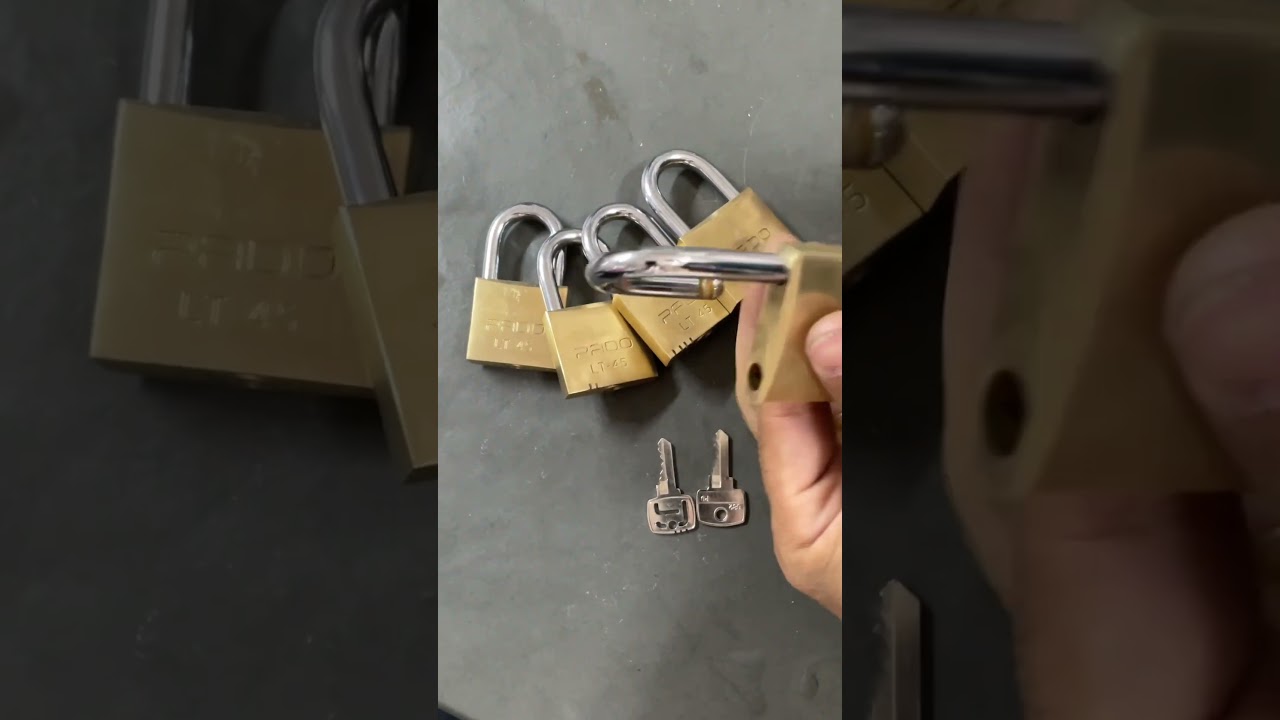 1 chave pra 7 cadeados unificação de segredo FS Chaveiro 17992777525