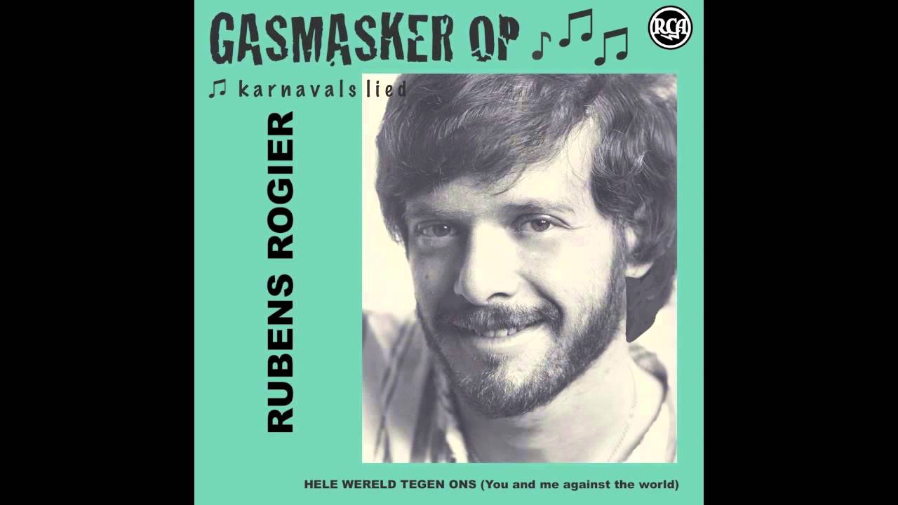 Gasmasker Op (carnavals lied) - Rogier Rubens