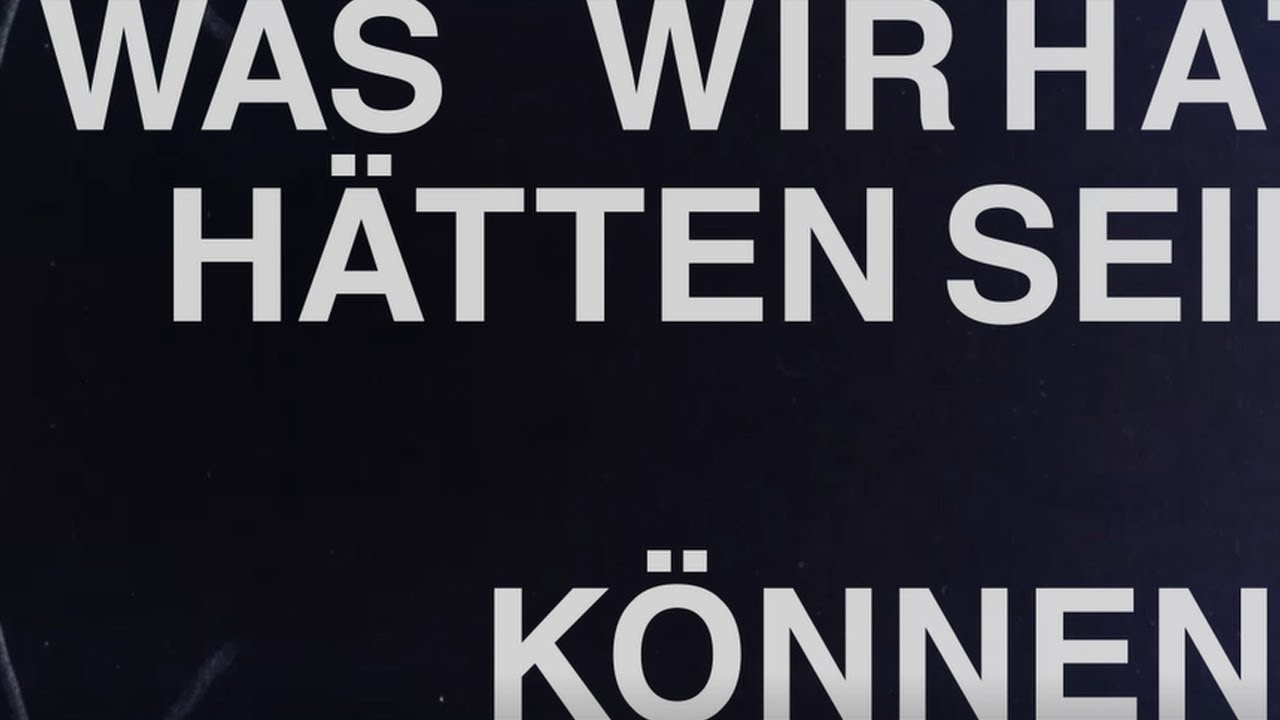 EMMA6 - Was wir hätten sein können (Offizielles Video)