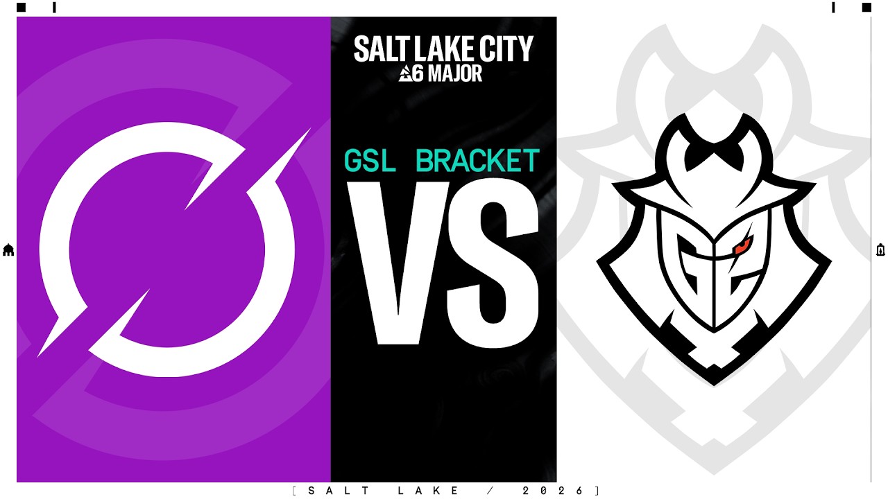 DARKZERO против G2 ESPORTS &mdash; BLAST R6 Salt Lake City Major | Этап 2 &mdash; День 1