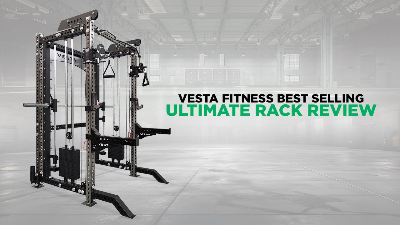 Vesta Ultimate Rack 3IN1 Review by Jeff from TriSystem