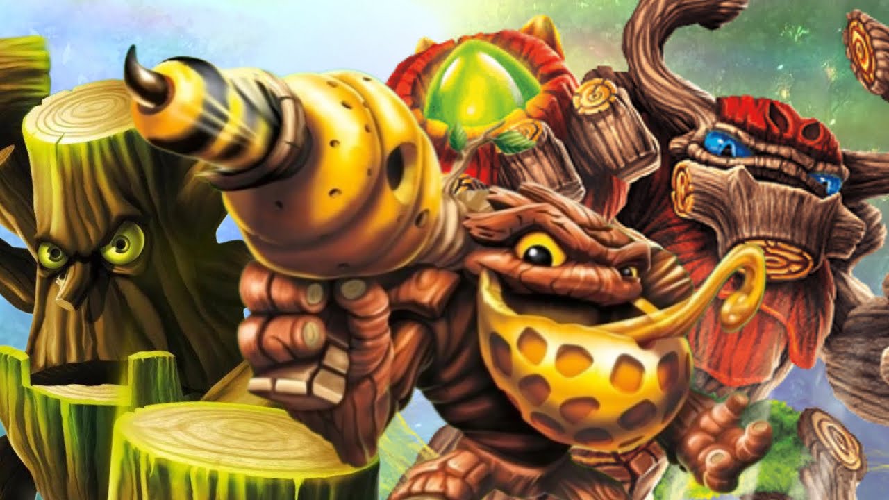 Безумно сложные предыстории деревянных стражей Skylands