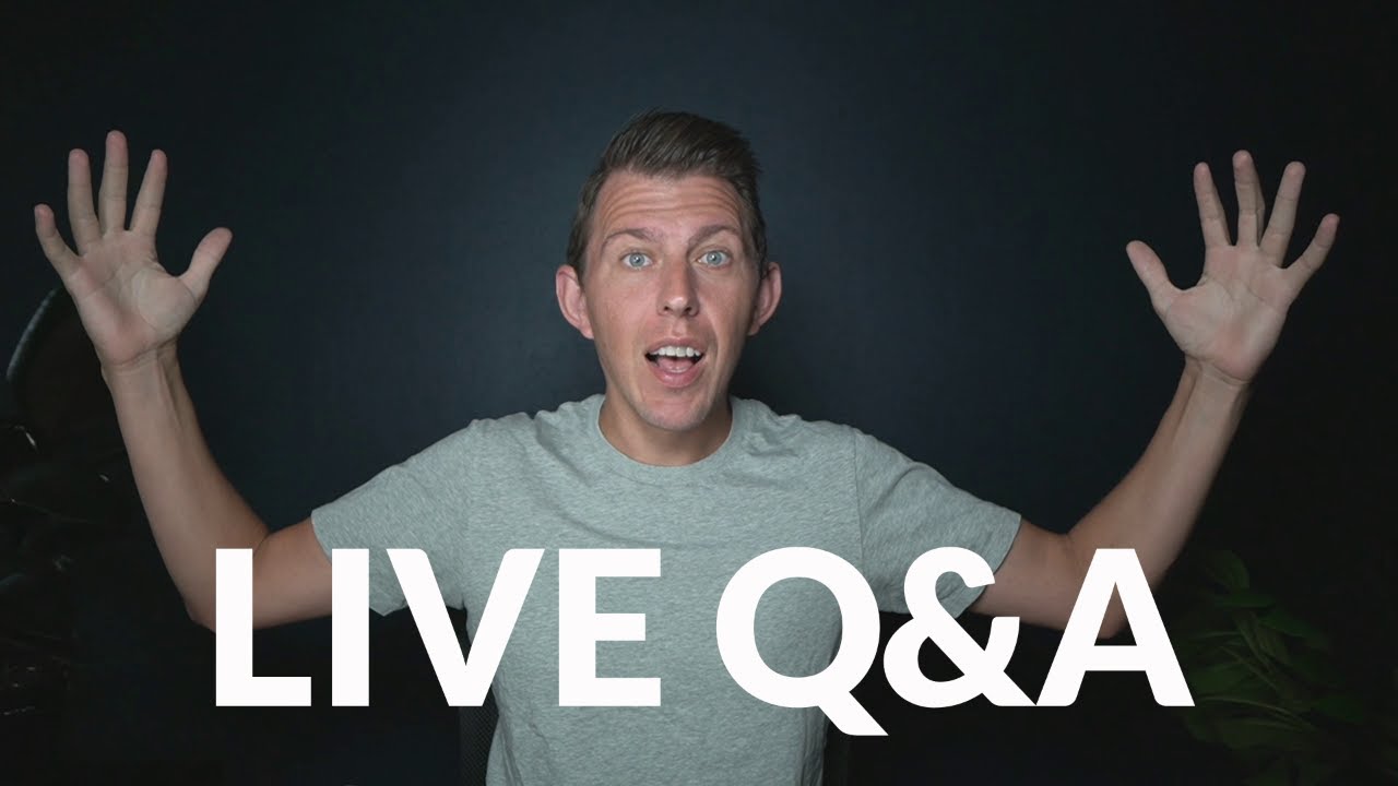 All Your Questions Answered - Live Q&A