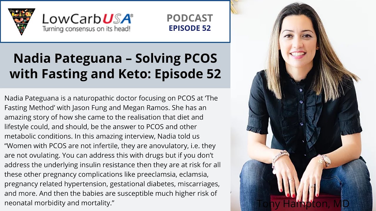 Nadia Pateguana - Solving PCOS with Fasting and Keto: Ep 52