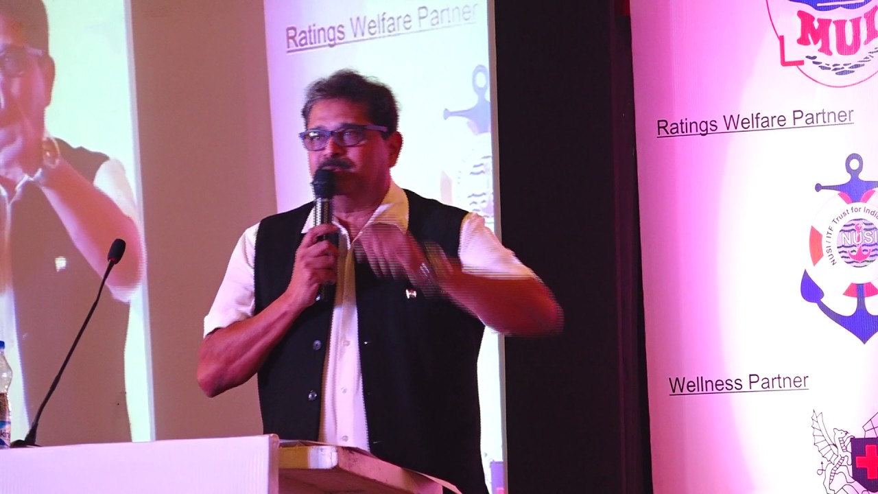 Capt. Girish Phadnis @ Naughtica 2017