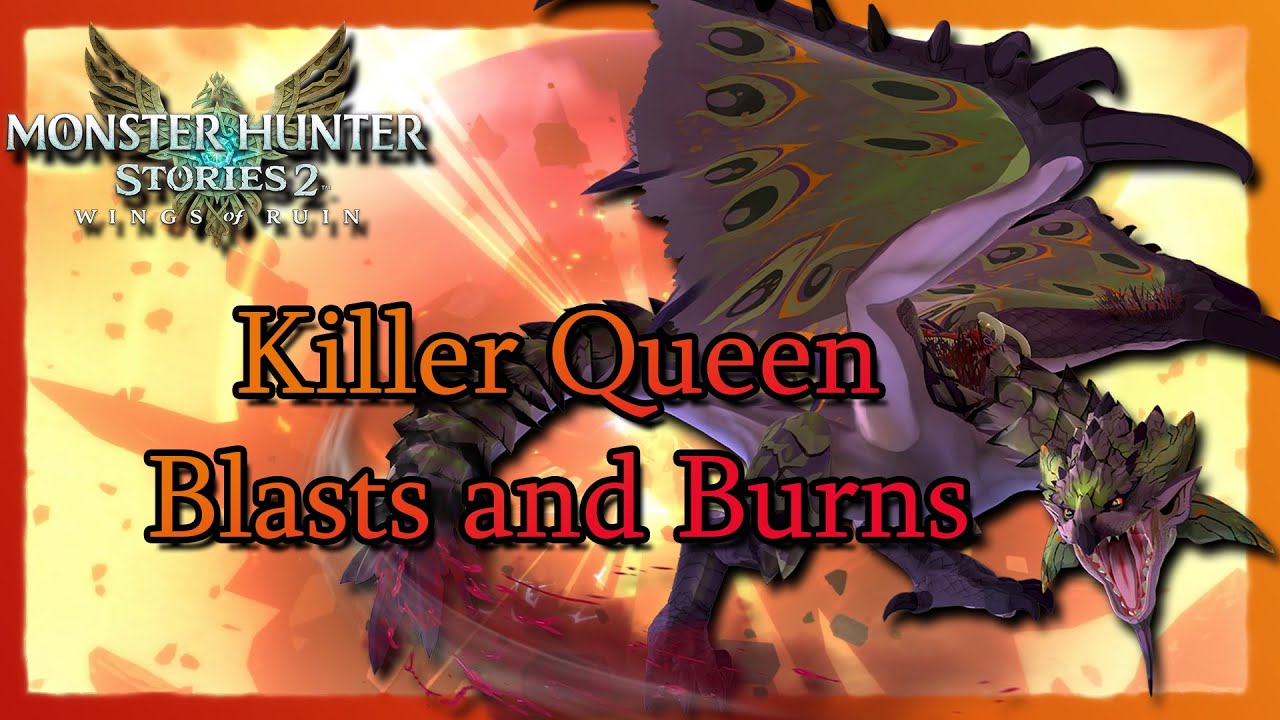 [MHST2] Killer Dread Queen | Blast/Burn Status Chaser