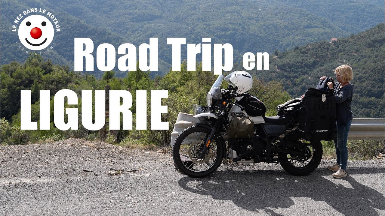 Road-Trip en Ligurie - Royal Enfield Himalayan