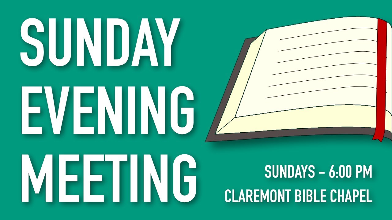 Sunday Evening Meeting (1/18/2026): Ken Daughters - Testing in the Life of the Believer