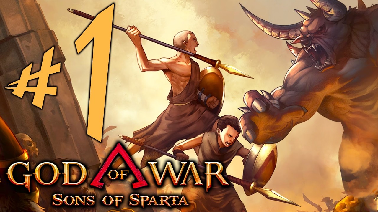 God of War Sons Of Sparta - Parte 1: Kratos e Deimos [ PS5 Pro - Playthrough 4K ]