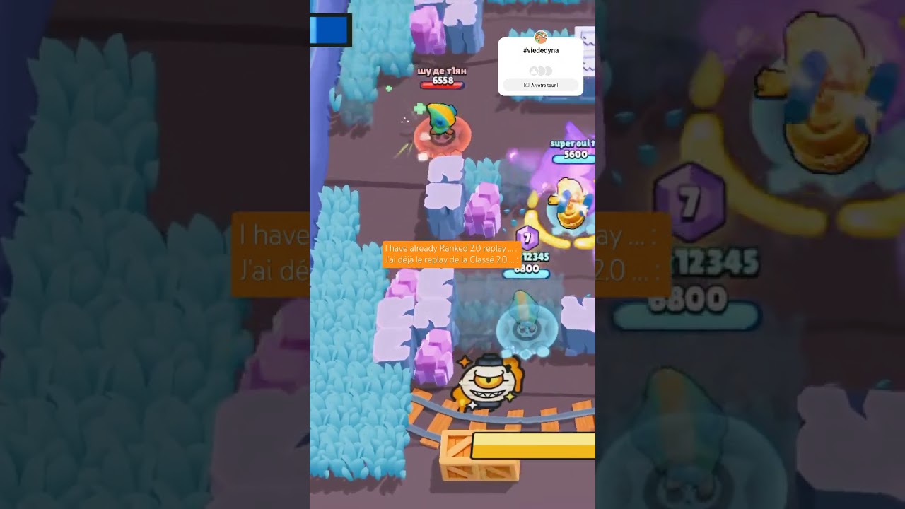 『tGSC』DymaNike? #brawlstars #funnymoments #glitch #bug #dynajump #dynamike #viededyna