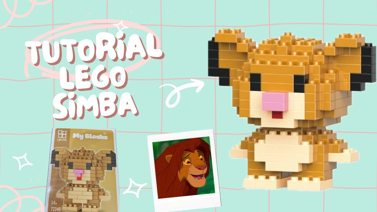 HOW TO BUILD MY BLOCKS SIMBA || CARA MEMBUAT MY BLOCKS SIMBA LENGKAP (MY BLOCKS 7234A)