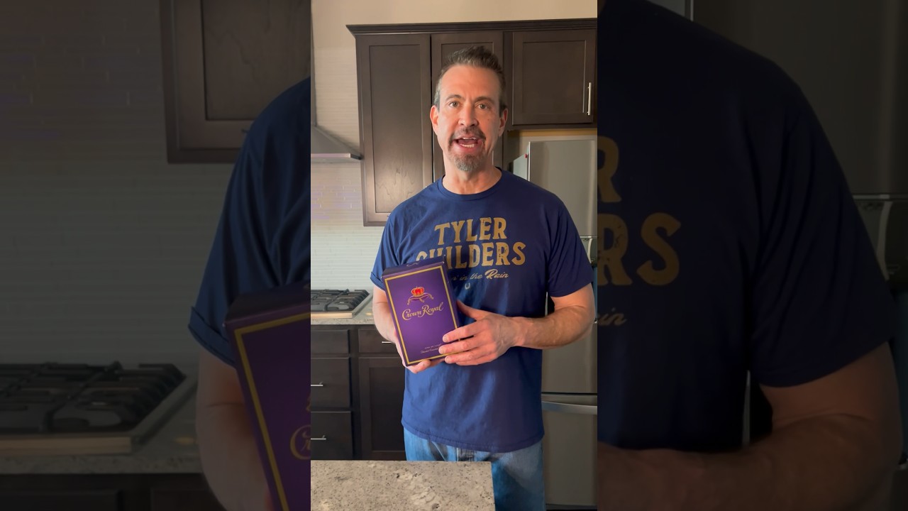 So, Crown Royal is ditching the bag!? Some of us love those bags!! 🥃