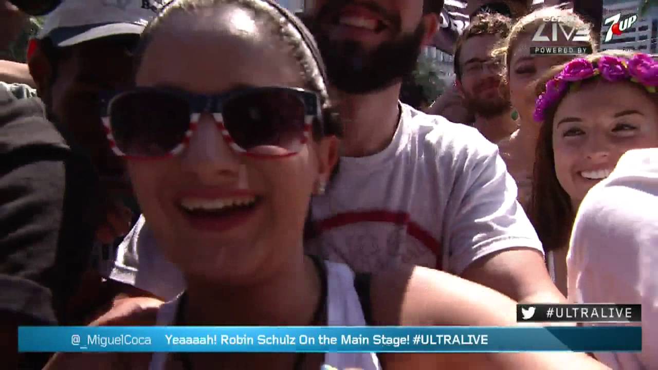 Robin schulz Ultra Music Festival 2015. Full set