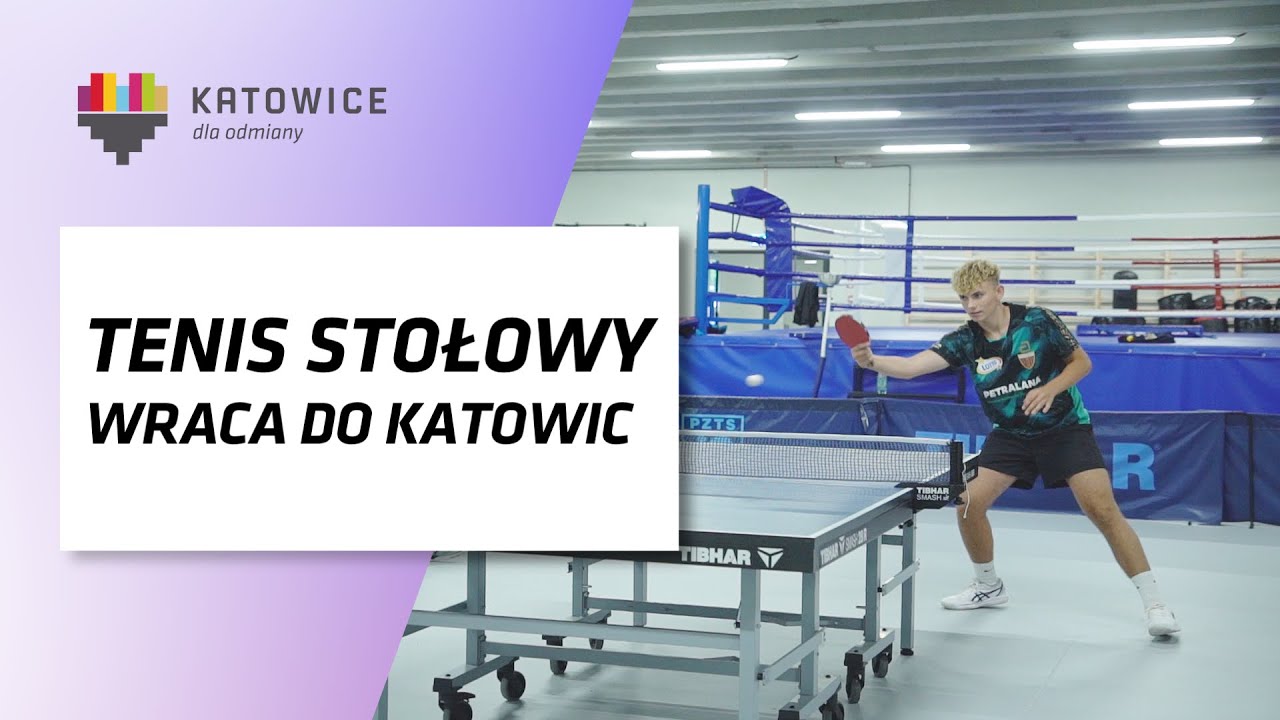 Tenis stołowy wraca do Katowic