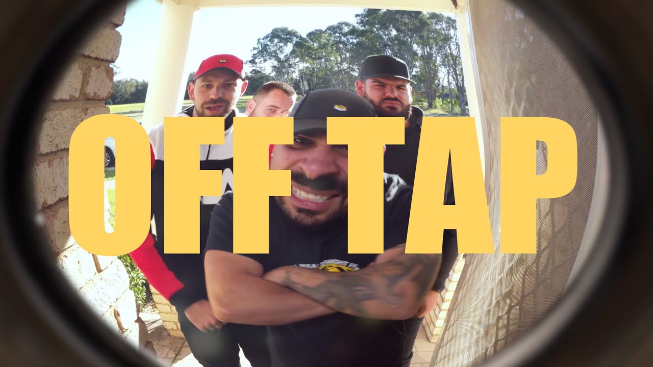 DVSR - Off Tap (Official Music Video)