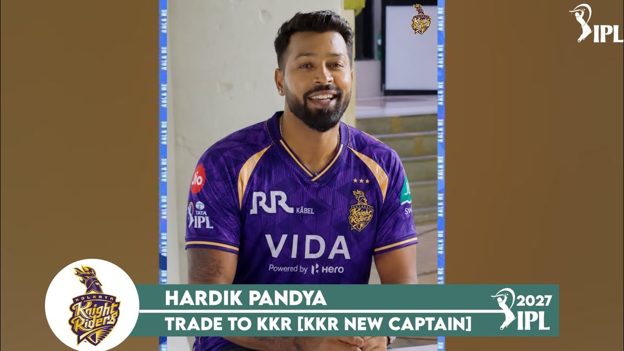 Hardik Pandya Response on his Trade to KKR | Hardik Pandya Trade to KKR News Today