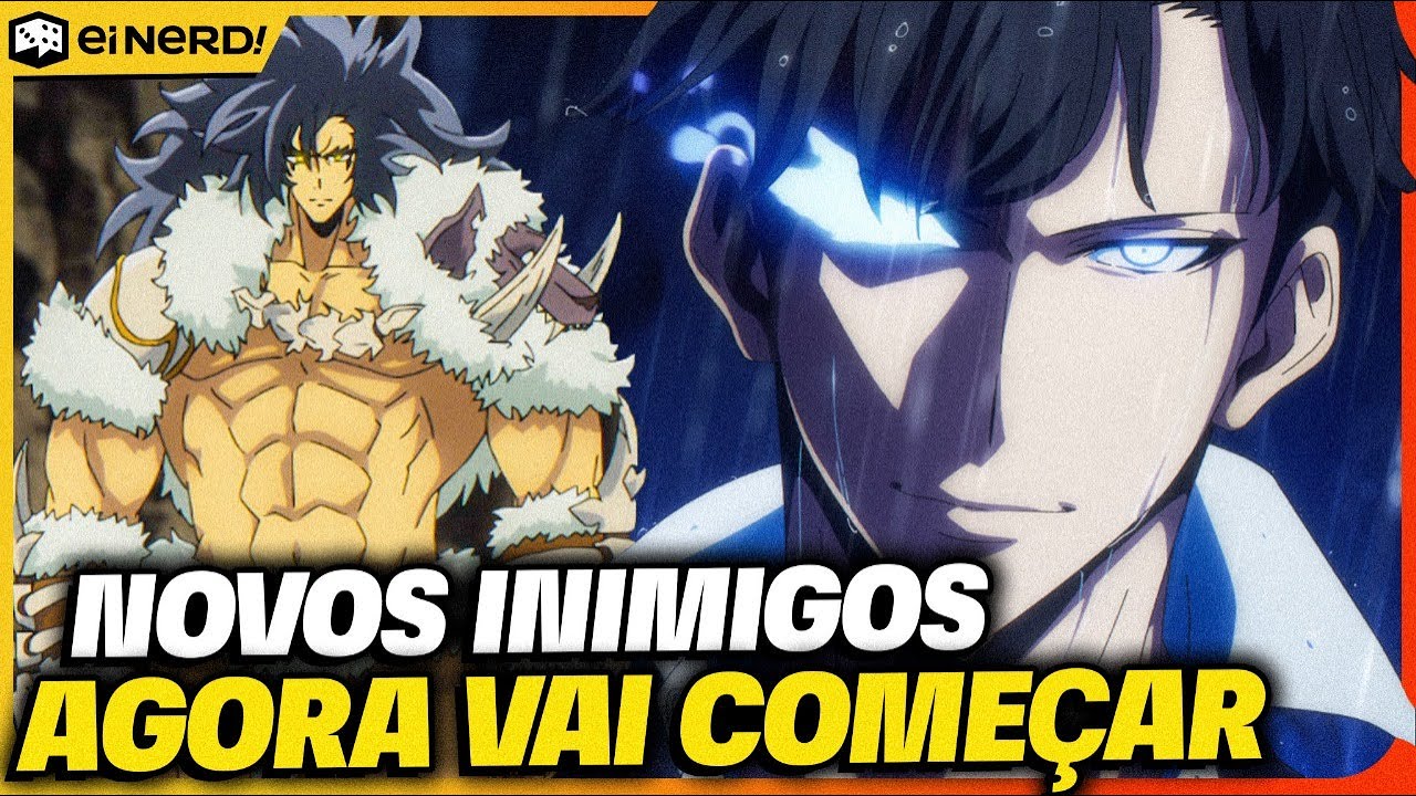 NASCIMENTO DE BERU, NOVOS INIMIGOS APARECERAM, QUE FINAL ABSURDO! &ndash; An&aacute;lise Solo Leveling EP. 25