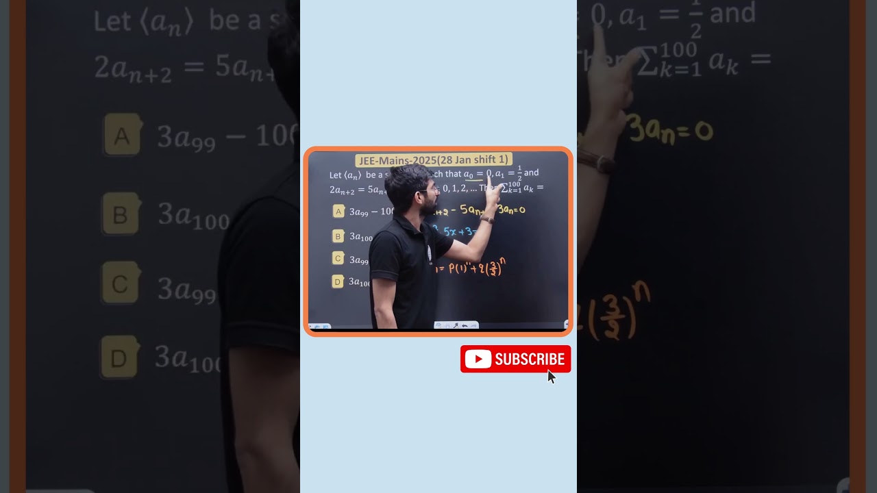 🔥 JEE Mains 2025 Quadratic Equation Question | Newton&rsquo;s Formula Trick 🚀 #jeemains #jee #iitjee