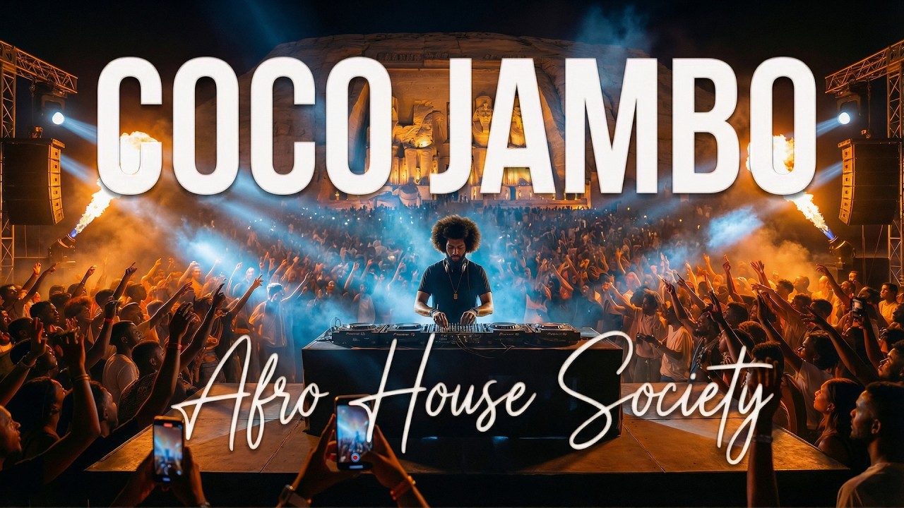 Mr President - Coco Jambo | Afro House Society Remix