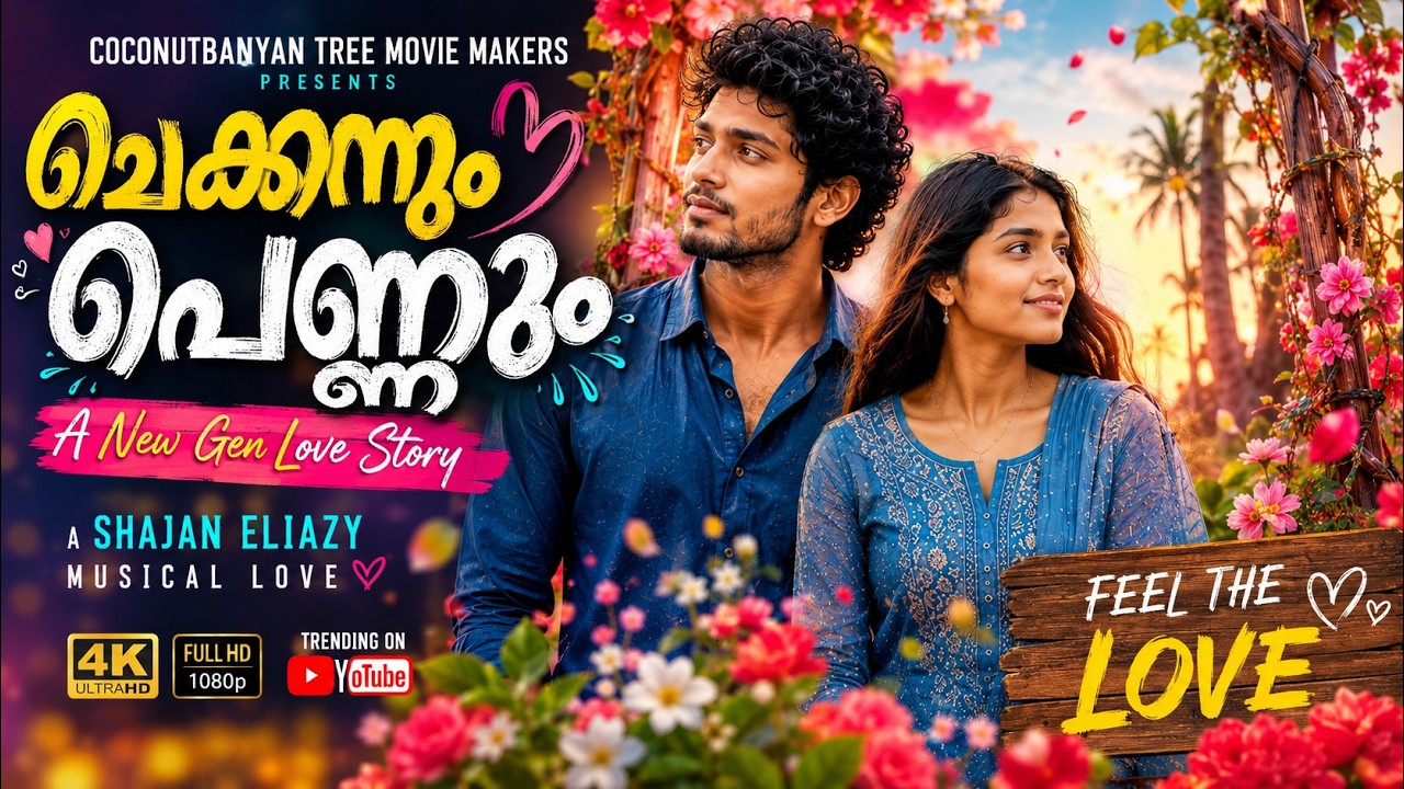 ചെക്കനും പെണ്ണും ❤️ | A New Gen Love Story | Malayalam Mappila Romantic Album Song