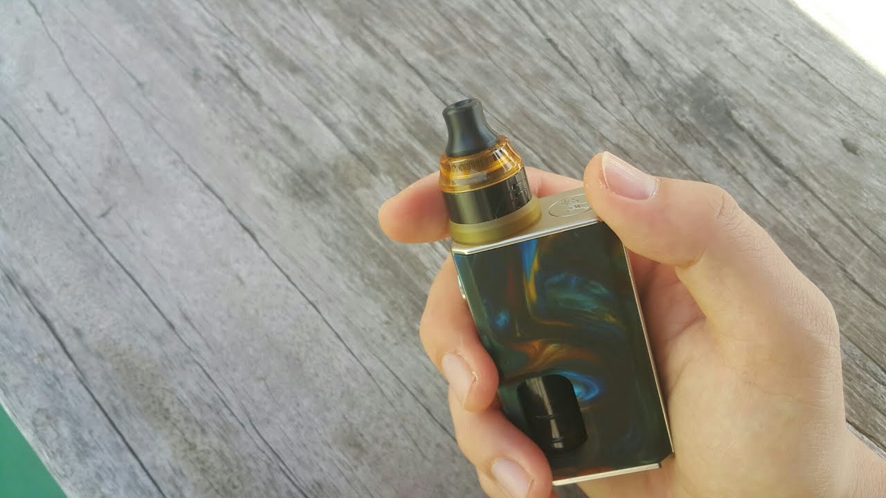 입호흡 드리퍼? 갤럭시 rda mtl. Vapefly Galaxies mtl rda.