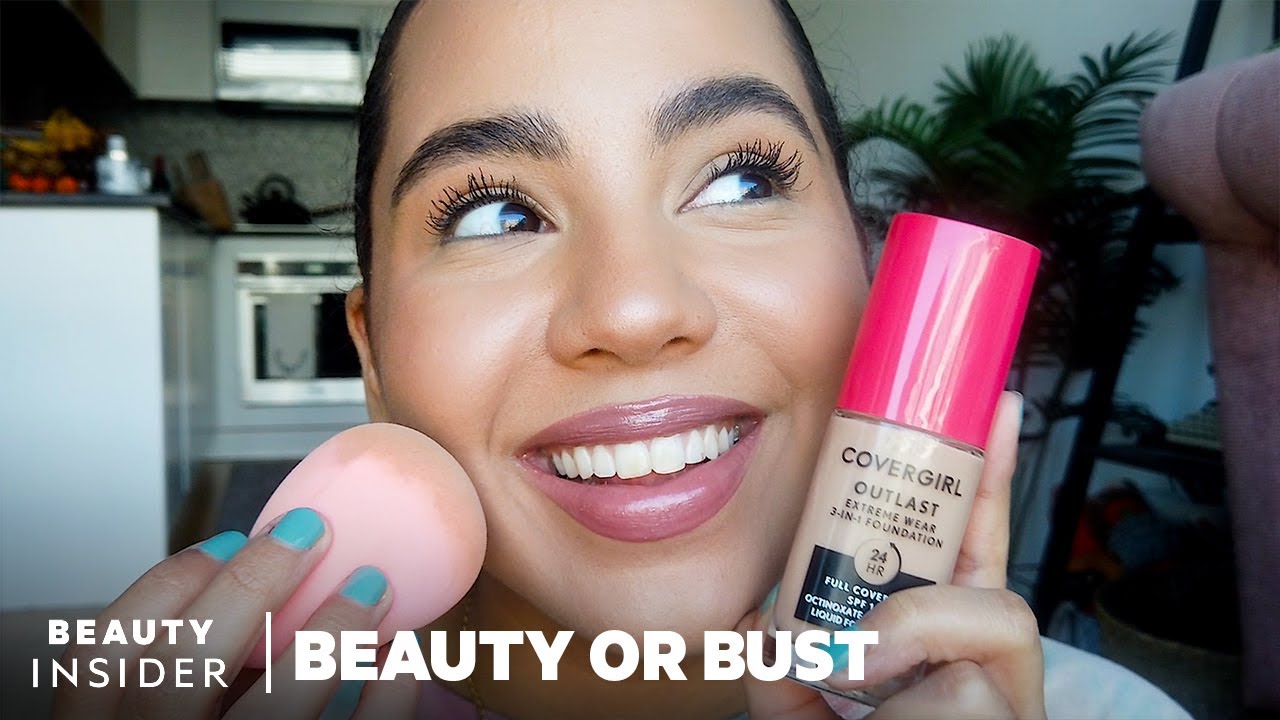 $10 Mask-Proof Foundation | Beauty or Bust
