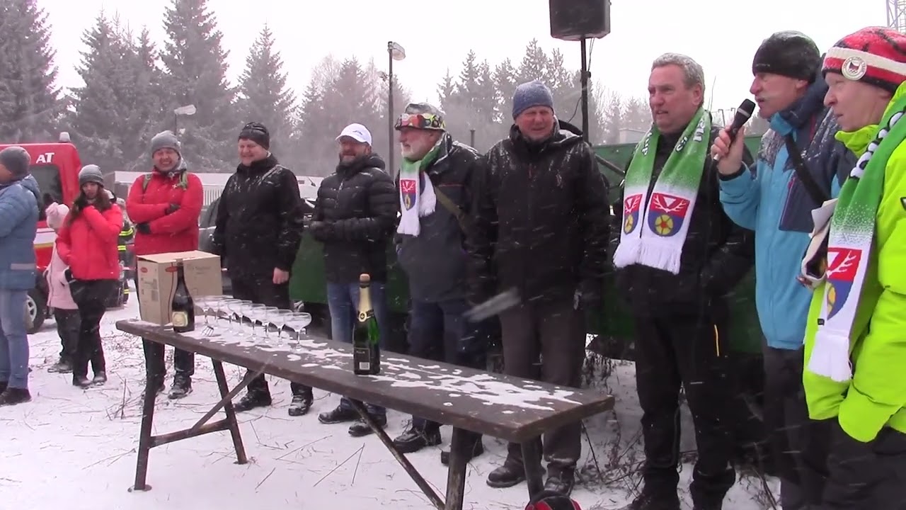 Výstup na Javořici 31 12 2025